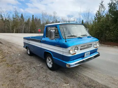 1961 Chevrolet Corvair Rampside – 15-Year Ownership, Proven Driver I am downsizing my collection and...