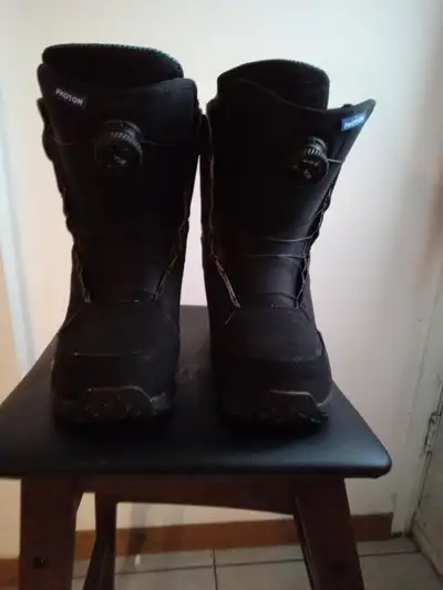 Burton Black Men's Photon Boa Snowboard Boots $450.00 OBO!!!, View more