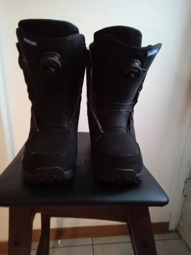 Burton Black Men's Photon Boa Snowboard Boots $450.00 OBO!!! in Men's in Kitchener / Waterloo - Image 2
