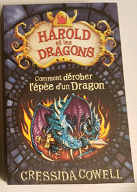 Harold et les dragons T.8 : Comment dérober l'épée d'un dragon
