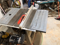  Rigid 10 inch table saw
