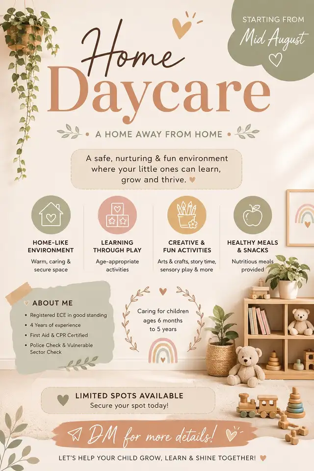 Home Daycare