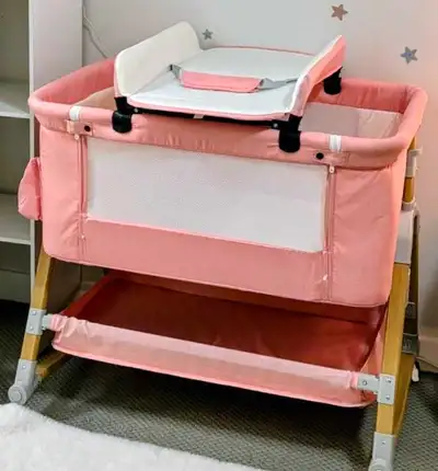 HARPPA baby bassinet, View more