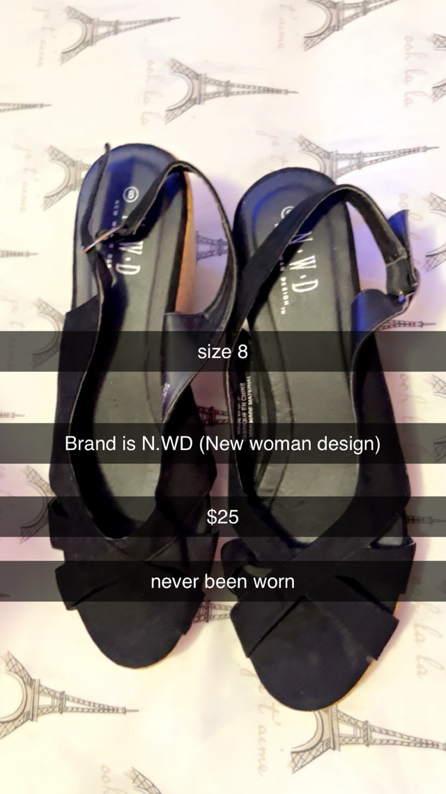 Woman’s N.W.D (New Woman Design)  dress shoes in Women's - Shoes in Belleville