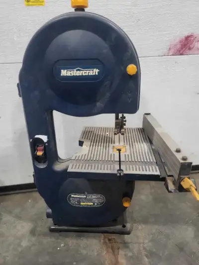 Mastercraft Bandsaw, View more