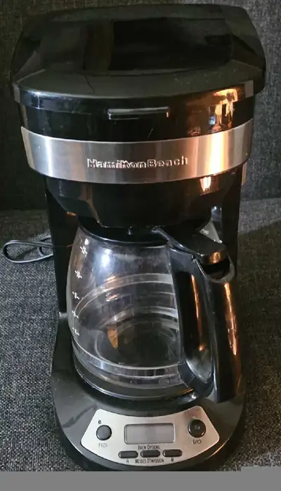 new condition  
12 cup Hamilton beach coffee machine , View more