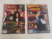 Kiss Metal Edge Magazines 1999. r