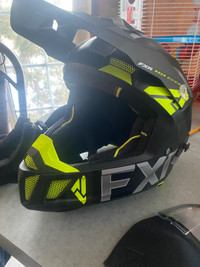 Fxr mono suit and helmet like new good deal