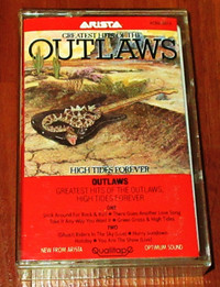 Cassette Tape :: The Outlaws - Greatest Hits High Tides Forever
