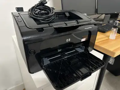 HP LaserJet Pro P1102W Laser Printer, View more