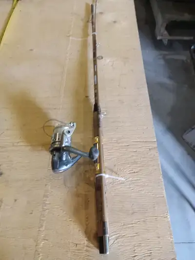 Fishing rod and reel Major Rod 2370, View more