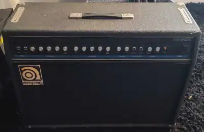1980's  SS-140c Ampeg guitar amp, View more