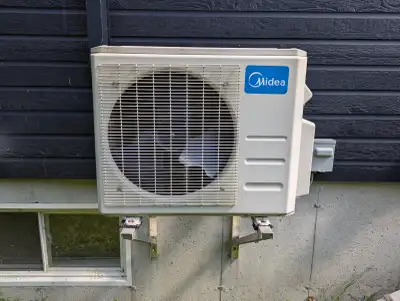 Compresseur Thermo pompe Midea 24,000 BTU à réparer ou pièces, View more