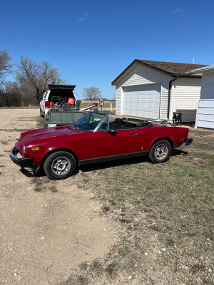 Fiat Convertible