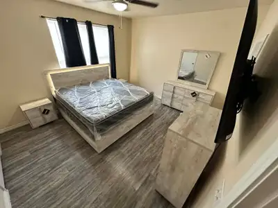 Complete Bedroom Set available in reasonable price., View more