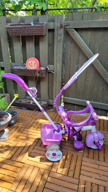 little tikes trike purple