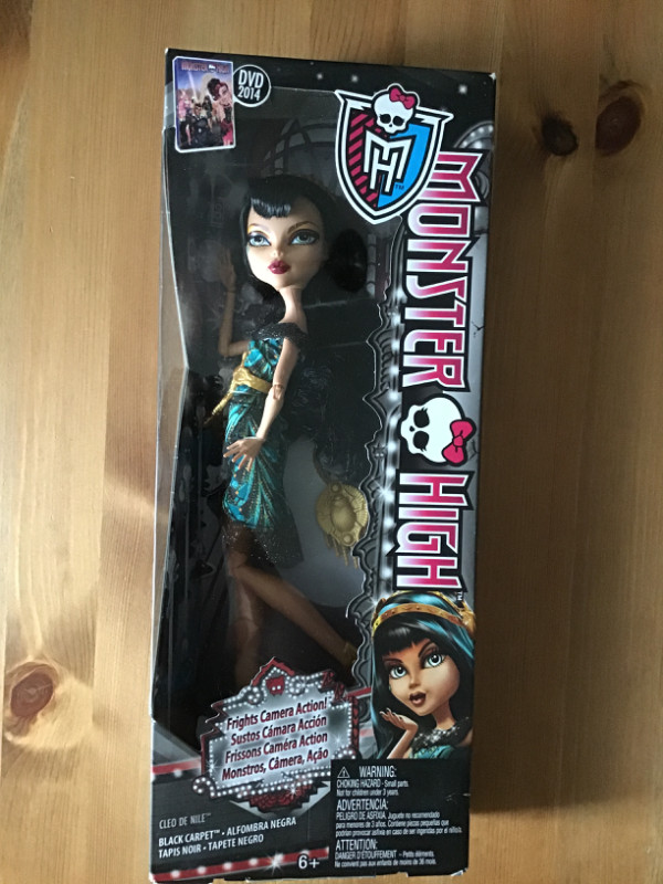 Monster High, Frights Camera Action! - Cleo De Nile Doll for sale  