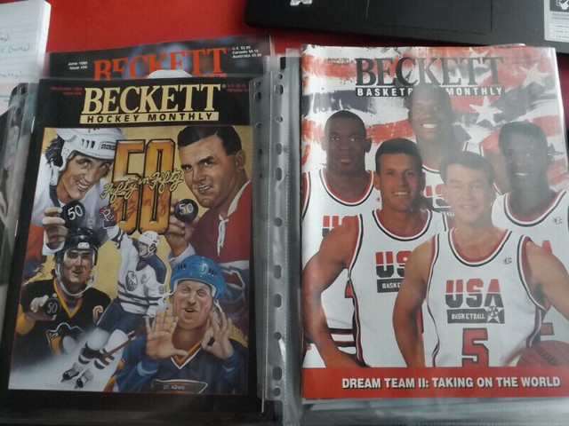 Beckett sports price guide in Magazines in Hamilton