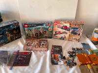 LEGO, LEGOS, HARRY POTTER SET, SET, READ ADD, SEE PICTURES