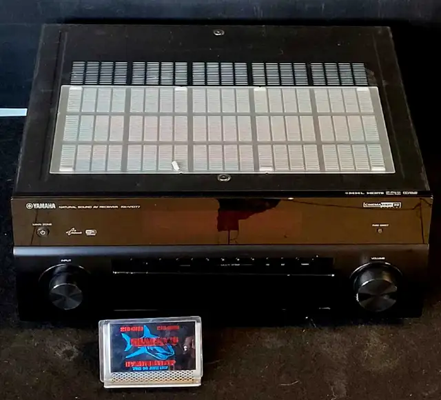 Yamaha RXV1077 Reciver (30002101) in Stereo Systems & Home Theatre in Calgary - Image 2