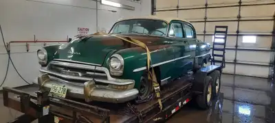 Complete car been sitting inside since the late 70's six cylinder automatic dont know if it runs yet...