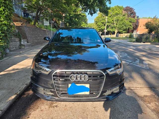 2012 Audi A6 3.0T S Line Prestige in Cars & Trucks in City of Toronto