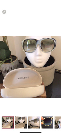 Original Celine Tortoise sunglasses with box $150obo