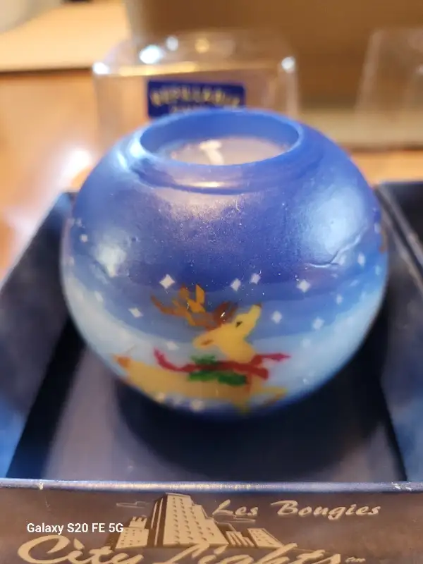 Christmas Glow Candles (EACH) in Holiday, Event & Seasonal in Markham / York Region - Image 4