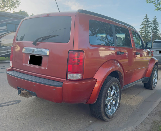 2008 Dodge Nitro in Cars & Trucks in Edmonton - Image 4
