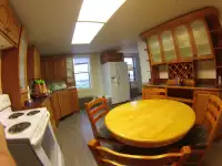 FULLY FURNISHED 3-bedroom KITCHEN APARTMENT in RYCROFT ALBERTA