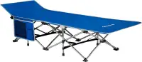KingCamp Folding Camping Bed Cot-Strong Stable-Never Used