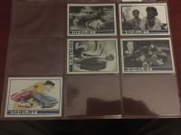 1992 MUSTANG CARDS SHELBY PERFORMANCE CHASE CARD #1+2+4+5=9.
