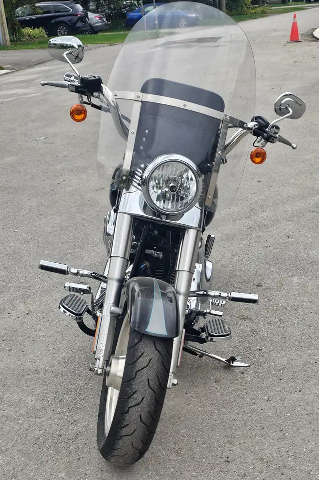 2008 Harley Davidson Fatboy $9500 in Street, Cruisers & Choppers in Markham / York Region - Image 7