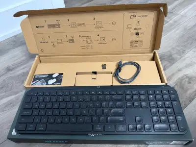 Logitech MX Keys S, View more