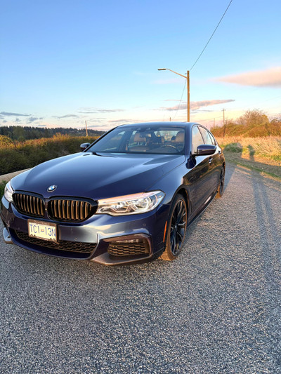 2019 BMW 530e M package FULL BMW Warranty