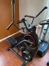 Bowflex max trainer 