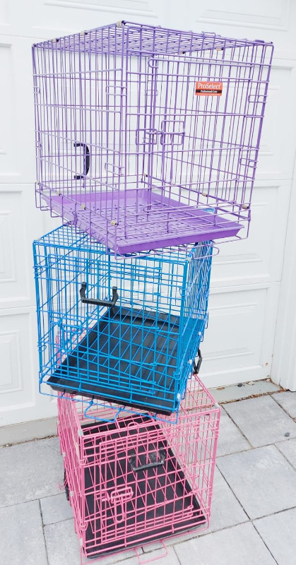 3 PET CAGES (small/medium) in Accessories in London