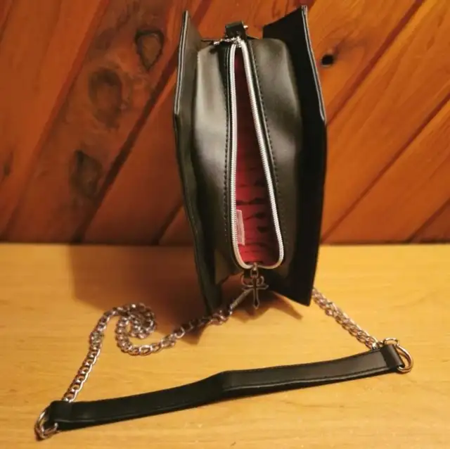 Coffin Shaped Bag62863738918659123
