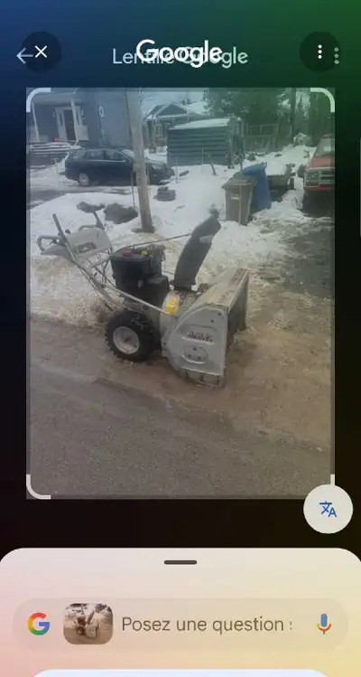 SOUFFLEUSE À NEIGE WHITE 13HP, View more