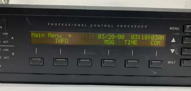 CRESTRON PRO2 Professional Dual Bus Control System64700584459137122