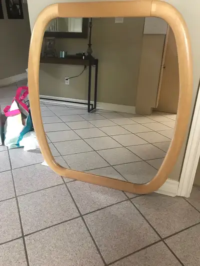 SOLID WOOD MIRROR, View more
