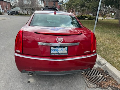 2009 Cadillac cts for sale car runs good 4000 or best offers in Cars & Trucks in City of Toronto - Image 3
