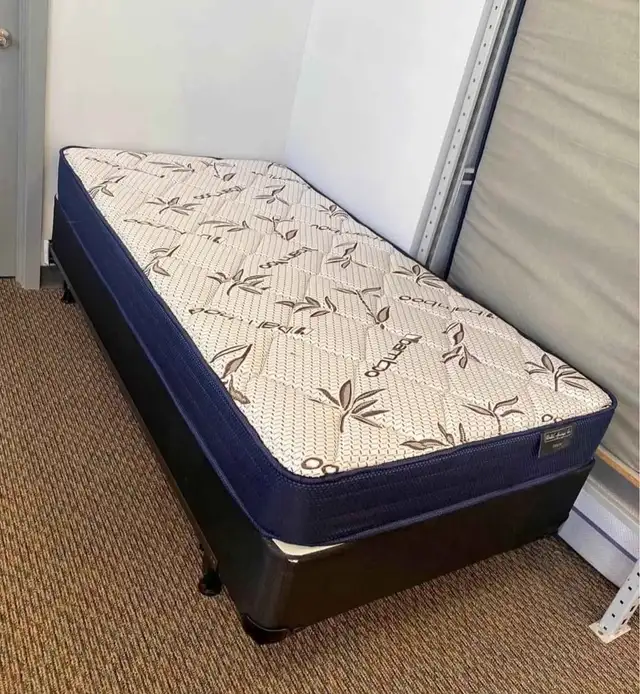 Twin size Bamboo Mattress for Sale in Beds & Mattresses in UBC - Image 2