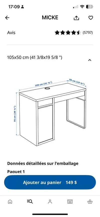 bureau de travail, View more