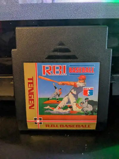 Tengen RBI Baseball NES, View more