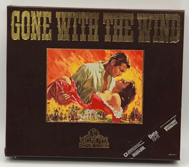 Gone With The Wind Beta Box Set