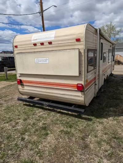 80's camper in good shape but still needs work to complete. No time, used it last summer with kids a...
