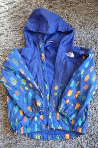 The North Face Dry Vent Rain Jacket (size 6T)
