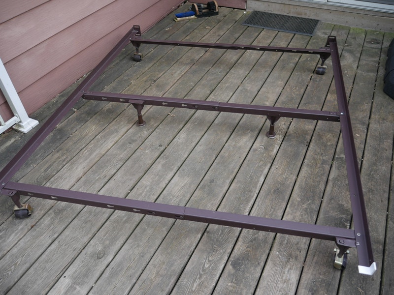 Deluxe adjustable iron bed frame Beds & Mattresses City of Toronto