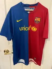 Excellent condition Nike Barcelona soccer jersey